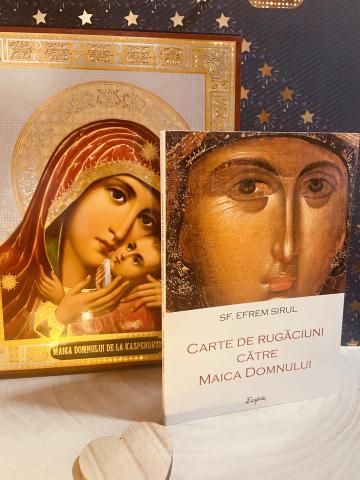 Carte de rugaciuni catre Maica Domnului de la Candela Criscom Srl.