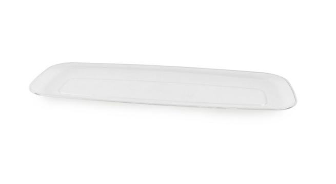 Platou dreptunghiular din polistiren, 44.5x16.6 cm de la Ad Horeca Concept Srl