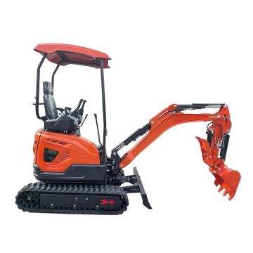 Miniexcavator pe senile OKW18Pro de la Cetexim Construct Srl