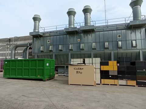 Statii de filtrare - silozuri-ventilatoare