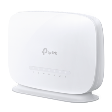 Router 4G+, wi-fi 5, Dual-Band AC1200, Slot Nano SIM, 3 x RJ