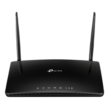 Router 4G+, wi-fi 5, Dual-Band AC1200, Slot Nano SIM, 4 x RJ