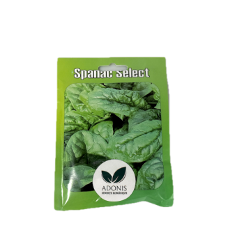 Seminte spanac Select 15 gr, Adonis