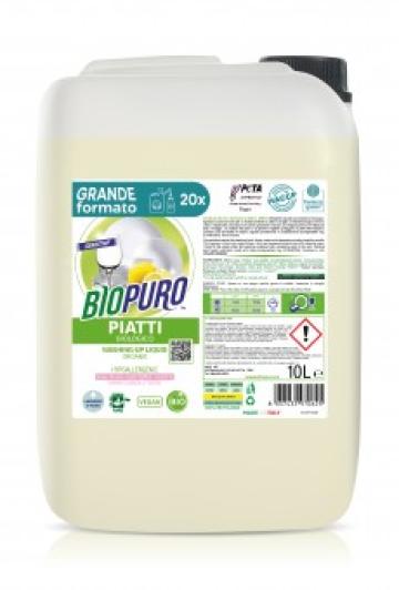 Detergent pentru vase hipoalergen ecologic 10litri Biopuro