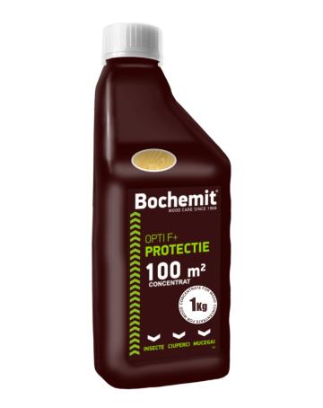 Grund lemn Bochemit Opti F+ 1Kg transparent, anti insecte de la Deposib Expert Srl