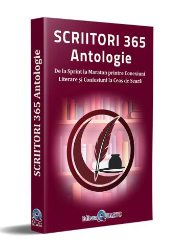 Carte, Scriitori 365 - antologie de la Next Level Coaching S.r.l.