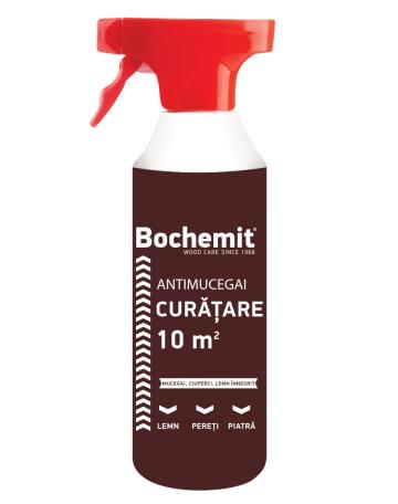 Solutie antimucegai si curatare lemn innegrit Bochemit de la Deposib Expert Srl