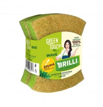 Bureti Brilli Green Touch 2buc/set de la Supermarket Pentru Tine Srl