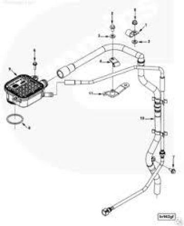 Filtru epurator Cummins QSL 4935079 3964093 4935078 3964092