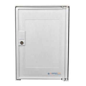 Firida 48x35x20 cm, cutie contor de gaz, gri, din plastic