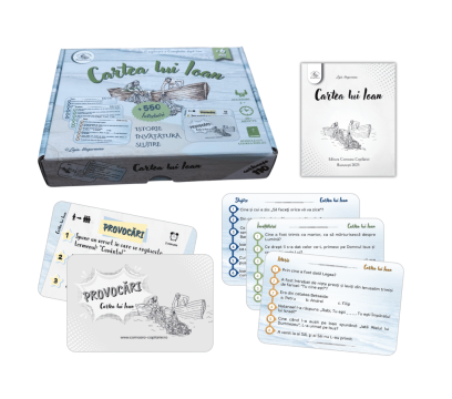 Joc educativ, Cartea lui Ioan de la Comoara Copilariei Srl