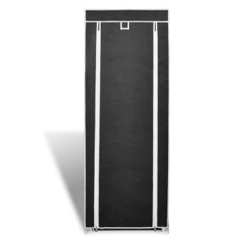 Dulap pantofi cu husa din material textil