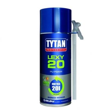 Spuma poliuretanica cu pai Lexy 20 300ml de la PDET Atlantic Distribution Srl