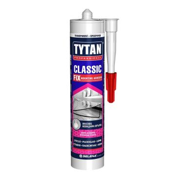 Adeziv de montaj transparent Tytan Classic fix / 290 ml de la PDET Atlantic Distribution Srl