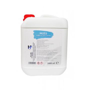 Dezinfectant virucid pentru suprafete Higeea 5 litri de la Sanito Distribution Srl
