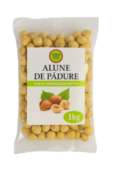 Alune de padure coapte 1 Kg, Natural Seeds Product de la Natural Seeds Product SRL