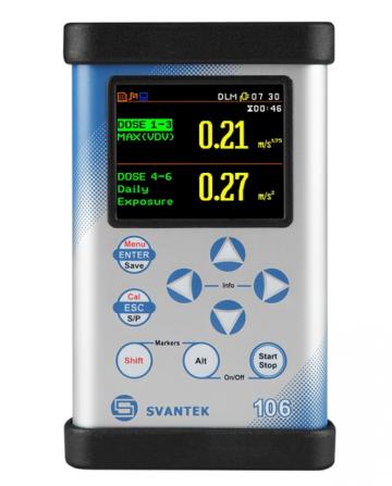 Analizor de vibratii SV 106D de la Femaris Srl