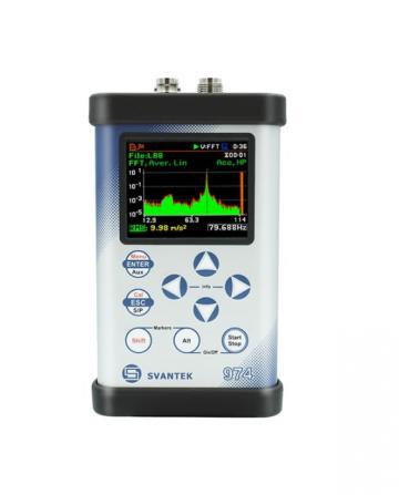 Analizor spectral de vibratii SVAN 974 de la Femaris Srl