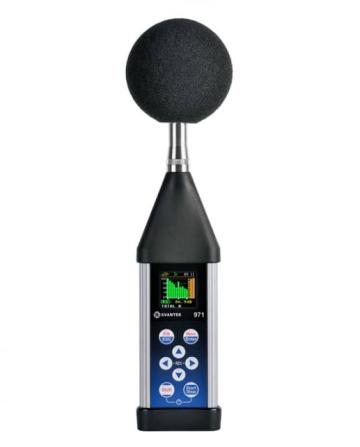 Sonometru - analizor de zgomote SVAN 971A, clasa 1