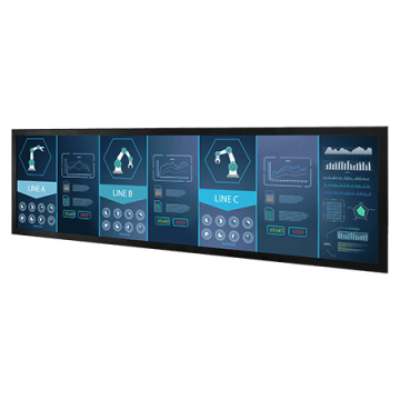 Display cu sasiu - bara de 37 inch W38L100-CHA1