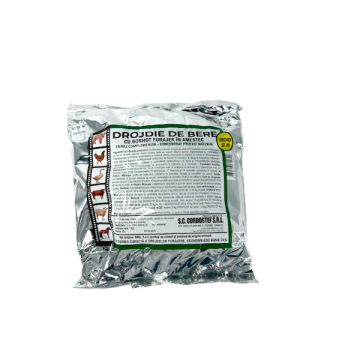Furaj drojdie de bere cu borhot Drovid BT40 1 kg