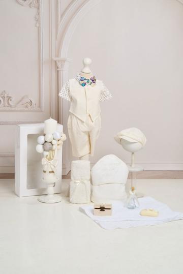 Set David ivoire + trusou + lumanare