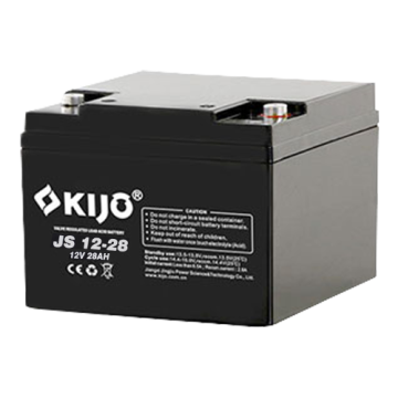 Acumulator AGM, 12V, 28Ah, M5 - Kijo JS12-28 de la Big IT Solutions