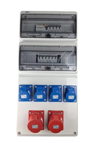 Tablou de distributie 32 module 685x330mm precablat echipat de la Ledo Line Srl