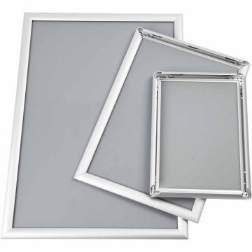 Rama din aluminiu pe sistem click
