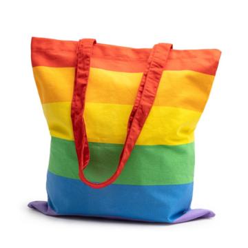 Sacosa bumbac multicolor, 180 g/mp, 38 x 42 cm de la Best Media Style Srl