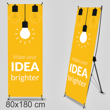 Sistem X-banner 80 x 180 cm