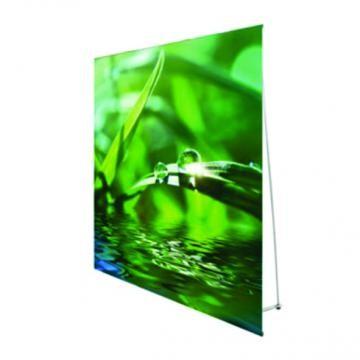 Sistem afisaj L-banner XXL drept