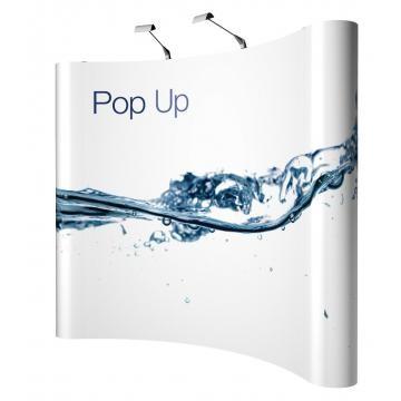 Sistem afisaj pop-up Spider 3x3 curb
