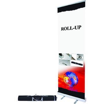 Sistem roll-up aluminiu 0.85 x 2m