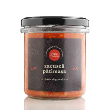 Zacusca patimasa cu pastrav elegant-afumat - Pofta focului de la Nord Natural Hub Srl