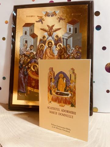 Carte, Acatist Adormirea Maicii Domnului IBT de la Candela Criscom Srl.