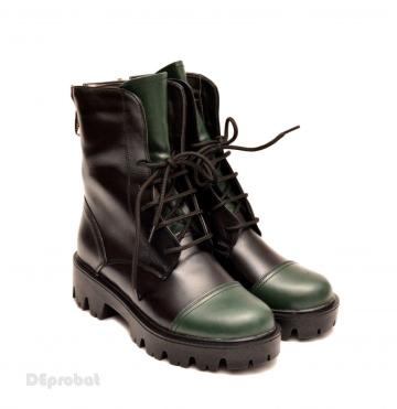 Bocanci dama piele naturala sport-casual de la Deprobat.ro