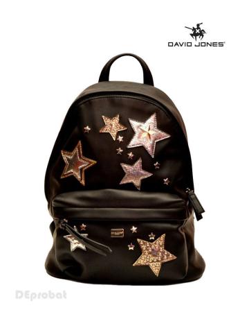 Geanta sport dama David Jones CM3647BLACK - rucsac David de la Deprobat.ro