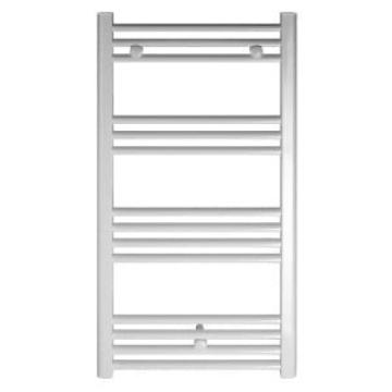 Radiator baie portprosop drept 400x800mm alb, Talia 12 tevi de la PDET Atlantic Distribution Srl