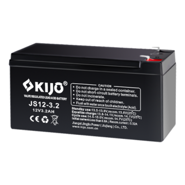 Acumulator AGM 12V, 3.2 Ah, F1 - KIJO JS12-3.2 de la Big IT Solutions