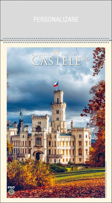 Calendar de perete Castele -2026