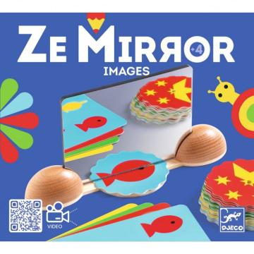 Joc creativ cu oglinzi Ze mirror Images, Djeco de la Montana Imobiliare Srl