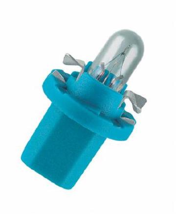 Bec bord BX8.5D soclu albastru 12V 1.2W set 10 buc. Osram de la Auto Care Store Srl