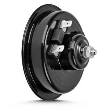 Claxon electromagnetic, disc, 24v 3A ton inalt