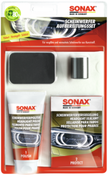 Kit restaurare far Sonax de la Auto Care Store Srl