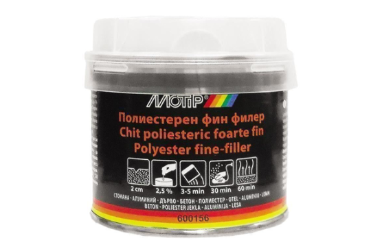 Chit poliesteric fin 250 g M600156 Motip de la Auto Care Store Srl