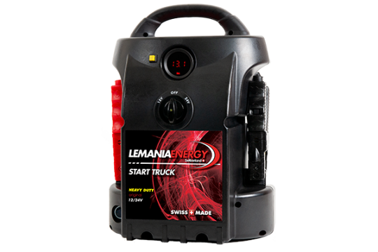 Robot de pornire 12-24V 5000/2500A Lemania de la Auto Care Store Srl