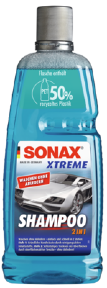 Sampon spalare si uscare 2 in 1, 1000 ml Sonax de la Auto Care Store Srl