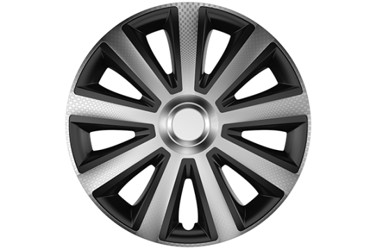 Set capace roti 15` VR Carbon Aviator Silverblack de la Auto Care Store Srl