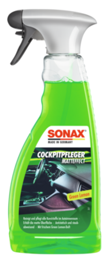 Solutie pentru curatarea bordului aroma lamaie 500 ml Sonax de la Auto Care Store Srl